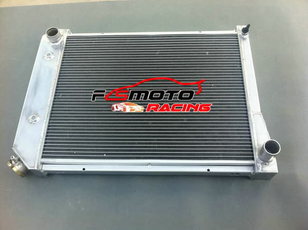Chevy Monte Carlo Aluminium Radiator, 3-Rækkers Design, Præcis Pasform, Optimal Køling