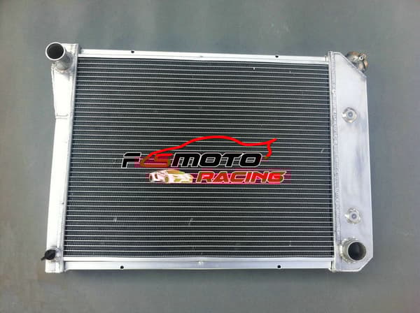 Chevy Monte Carlo Aluminium Radiator, 3-Rækkers Design, Præcis Pasform, Optimal Køling