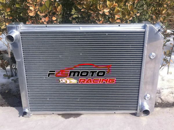 Chevy Monte Carlo Aluminium Radiator, 3-Rækkers Design, Præcis Pasform, Optimal Køling
