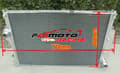 Miniatyrbillede 3 af 4: Aluminium Radiator Kit til BMW 5 E34 & 7 E32, inkluderer blæser, optimeret til 3,5L motor.