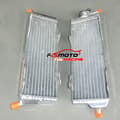 Miniatyrbillede 4 af 4: Aluminiumkøler til HONDA CR500 CR500R, 30% forbedret køling, TIG-svejste tanke, kompatibel med 1985-1988 modeller.