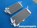 Miniatyrbillede 2 af 3: KAWASAKI KXF450 Aluminium Radiator, Robust Design, Forbedret Kølekapacitet, Præcisionsingeniørarbejde