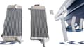 Miniatyrbild 1 av 2: Aluminiumradiator, hållbar konstruktion, anpassningsbara färger,VIT