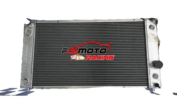 Aluminiumkylare, 3-radig design, kompatibel med V6 4.3L-motorer, hållbar konstruktion