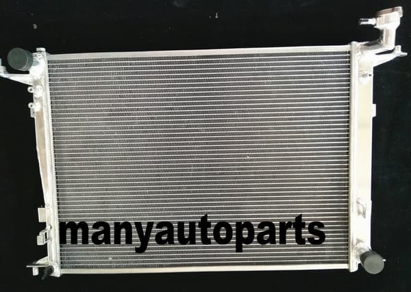 Aluminiumradiator, forbedret køleydelse, holdbar konstruktion, præcisionspasform