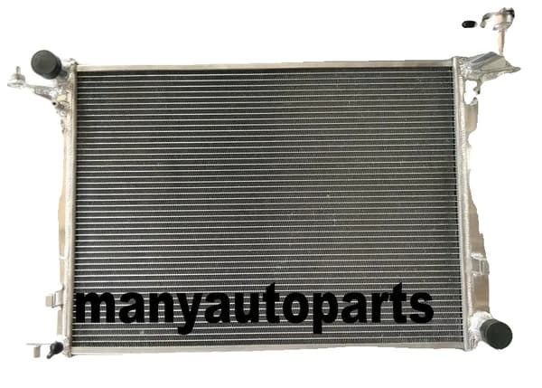 Aluminiumradiator, forbedret køleydelse, holdbar konstruktion, præcisionspasform
