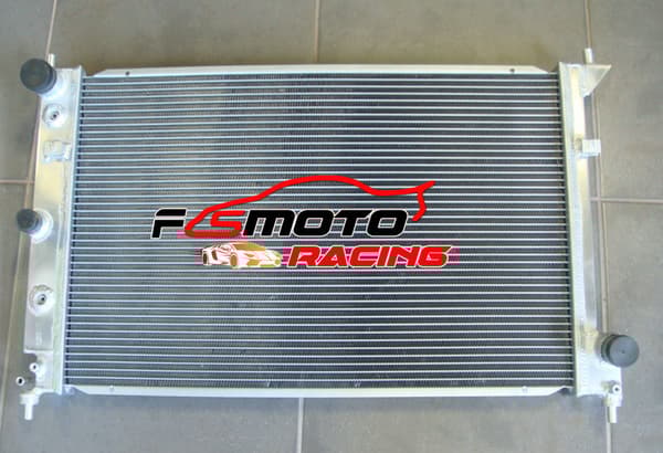 Aluminiumkylare för Ford Falcon BA BF V8, Hållbart material, Effektiv kylning, Enkel installation