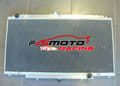 Miniatyrbillede 4 af 4: Nissan GU Patrol Y61 Racing Radiator, Aluminiumkonstruktion, Optimeret Køleeffektivitet, Nem Installation