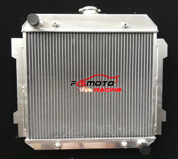Ford Capri / Escort MK1 Aluminiumkylare, Precisionstillpassning, Robust konstruktion, Optimal kylprestanda
