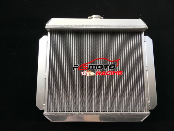 Ford Capri / Escort MK1 Aluminiumkylare, Precisionstillpassning, Robust konstruktion, Optimal kylprestanda