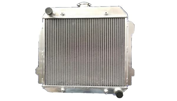 Ford Capri / Escort MK1 Aluminiumkylare, Precisionstillpassning, Robust konstruktion, Optimal kylprestanda