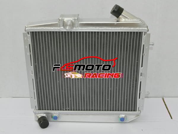 52mm Aluminium Radiator, Forbedret Køleeffektivitet, TIG Svejset Konstruktion, Perfekt Pasform til RENAULT 5