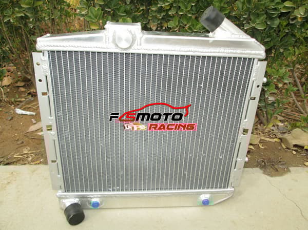 52mm Aluminium Radiator, Forbedret Køleeffektivitet, TIG Svejset Konstruktion, Perfekt Pasform til RENAULT 5