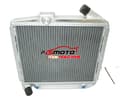 Miniatyrbillede 1 af 4: 52mm Aluminium Radiator, Forbedret Køleeffektivitet, TIG Svejset Konstruktion, Perfekt Pasform til RENAULT 5