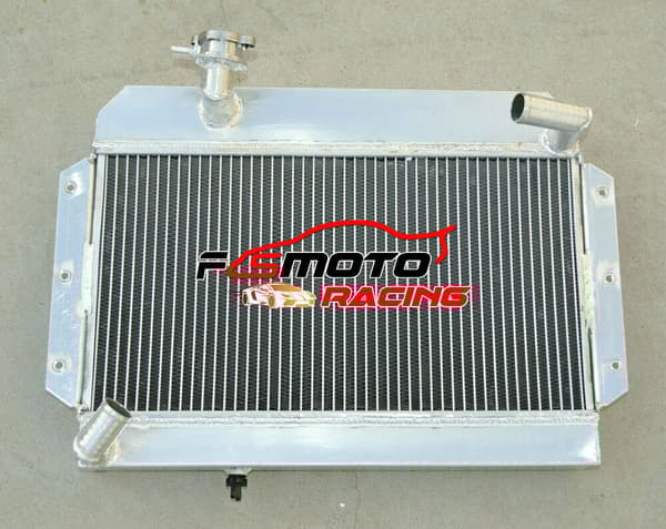 56MM Aluminium Radiator, Kraftig Design, Øget Kølekapacitet, Hele Aluminium Konstruktion