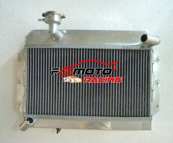 56MM Aluminium Radiator, Kraftig Design, Øget Kølekapacitet, Hele Aluminium Konstruktion