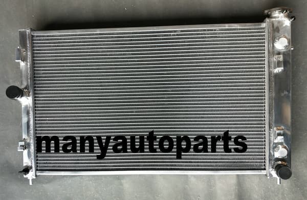 Aluminiumkylare för Pontiac GTO och Vauxhall Monaro, hög kylprestanda, lättviktsdesign, perfekt passform