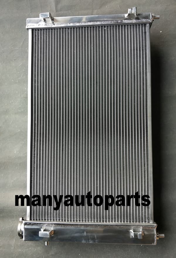 Aluminiumkylare för Pontiac GTO och Vauxhall Monaro, hög kylprestanda, lättviktsdesign, perfekt passform