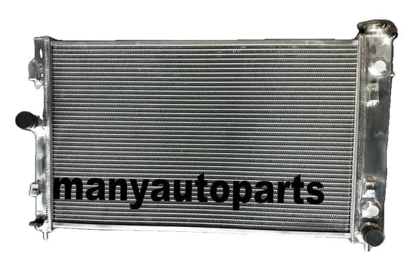 Aluminiumkylare för Pontiac GTO och Vauxhall Monaro, hög kylprestanda, lättviktsdesign, perfekt passform
