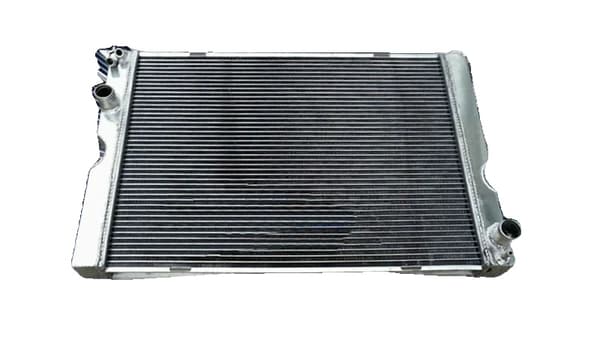 Aluminiumkøler til Land Rover Discovery II, 594 mm kerne størrelse, 2-rækkers design, holdbar konstruktion