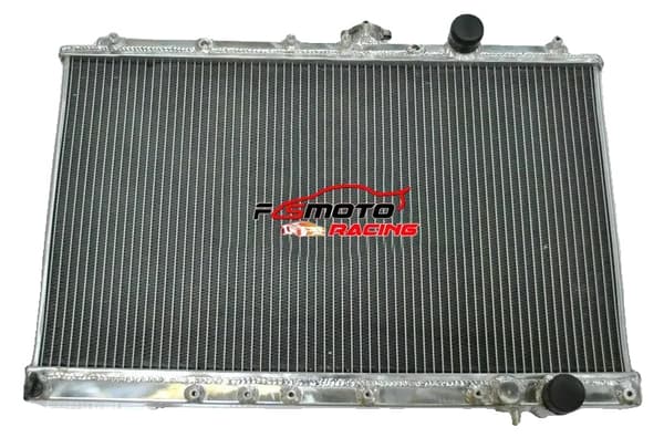 42mm Aluminium Radiator, Forbedret Køleeffektivitet, Holdbar Hele-Aluminium Konstruktion, Perfekt Pasform til Mitsubishi Lancer EVO