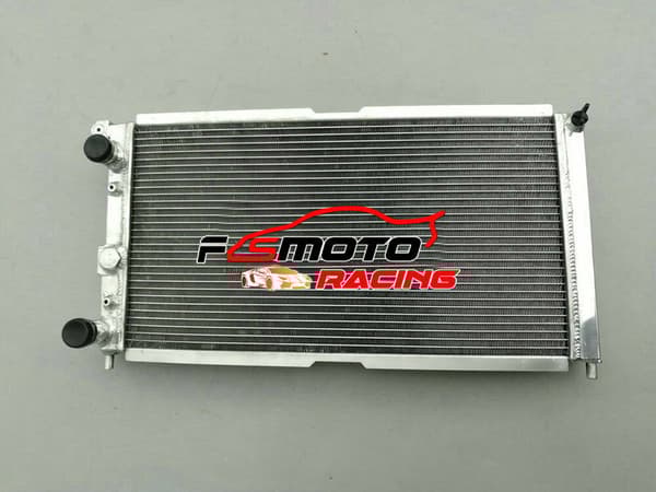 3ROW Aluminiumkylare, Förbättrad kylprestanda, Hållbar TIG-svetsad konstruktion, Precisionstillpassning för Fiat Punto