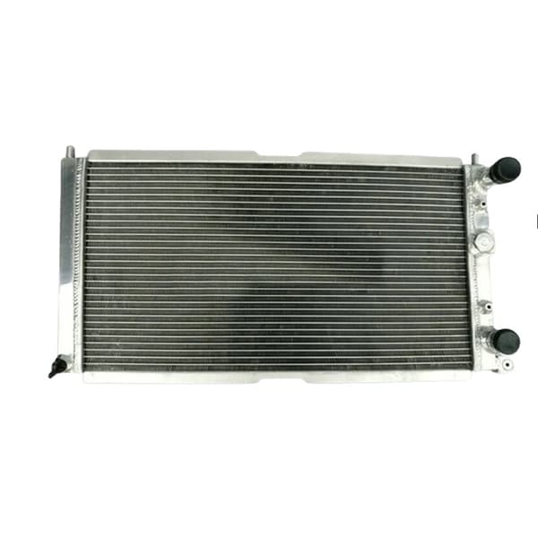 3ROW Aluminiumkylare, Förbättrad kylprestanda, Hållbar TIG-svetsad konstruktion, Precisionstillpassning för Fiat Punto