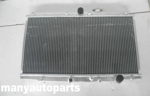 Aluminiumkøler til Honda Accord 1994-1997, Høj Holdbarhed, Effektiv Køling, Nem Installation