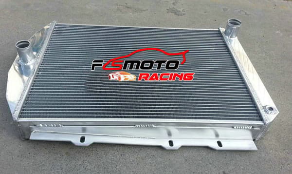 Chevrolet Aluminiumkylare, 3-radig konfiguration, förbättrad kylprestanda, passar 350 V8 manuell