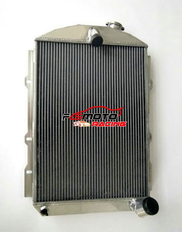 Chevrolet Aluminiumkylare, 3-radig konfiguration, förbättrad kylprestanda, passar 350 V8 manuell
