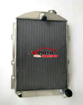 Miniatyrbild 2 av 4: Chevrolet Aluminiumkylare, 3-radig konfiguration, förbättrad kylprestanda, passar 350 V8 manuell