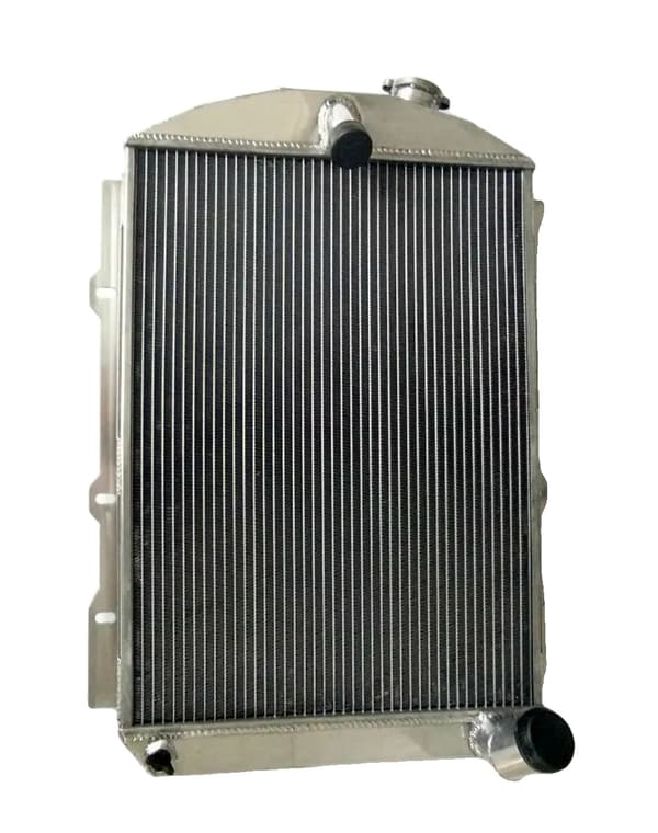 Chevrolet Aluminiumkylare, 3-radig konfiguration, förbättrad kylprestanda, passar 350 V8 manuell