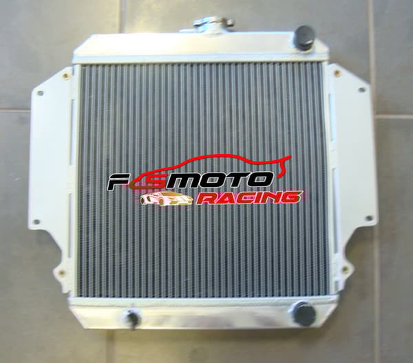 Suzuki Sierra Aluminium Radiator, Præcisionspasform, Effektiv Køledesign, Holdbar Konstruktion