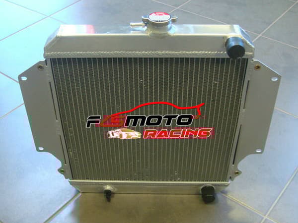 Suzuki Sierra Aluminium Radiator, Præcisionspasform, Effektiv Køledesign, Holdbar Konstruktion