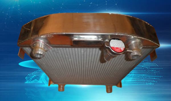 Aluminiumkylare för 1932 Ford Flathead-motor, hög kylprestanda, 3-radig design, hållbar konstruktion