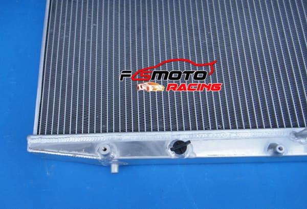 Aluminiumkylare, 2-radig design, effektiv kylsystem, perfekt passform för Honda Accord