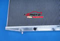 Miniatyrbild 4 av 4: Aluminiumkylare, 2-radig design, effektiv kylsystem, perfekt passform för Honda Accord
