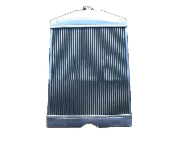 Aluminiumradiator, forbedret kølekapacitet, holdbar TIG-svejset konstruktion,Radiator Kun