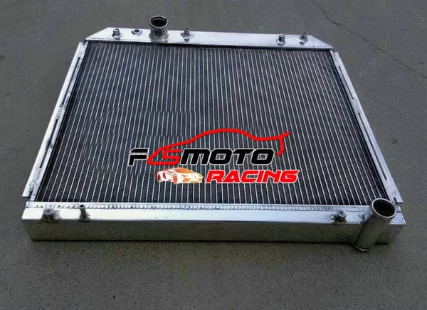 Aluminiumkøler til Jeep Grand Cherokee, 503mm x 618mm kerne, 2 række design,Kun radiator