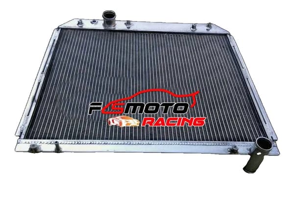 Aluminiumkøler til Jeep Grand Cherokee, 503mm x 618mm kerne, 2 række design,Kun radiator