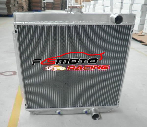 Aluminium Racing Radiator, 3 Række Design, Effektiv Koldning, Passer til Ford Falcon