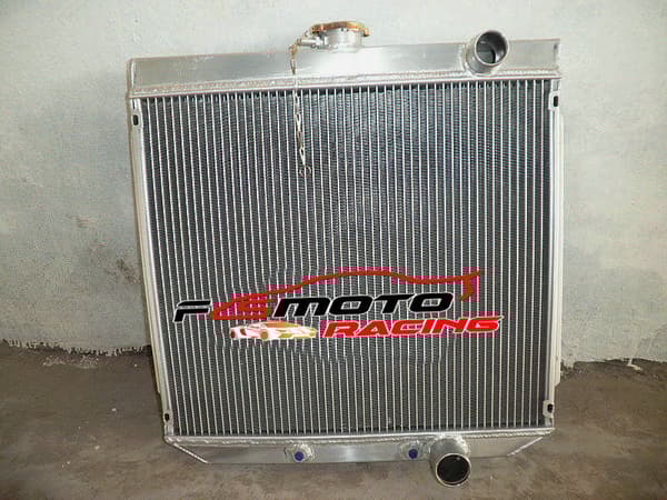 Aluminium Racing Radiator, 3 Række Design, Effektiv Koldning, Passer til Ford Falcon