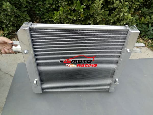 Aluminiumkøler til Jeep Liberty KJ, Optimal Køleydelse, Letvægtsdesign, Perfekt Pasform til 2002-2006
