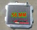 Miniatyrbillede 2 af 4: Aluminiumkøler & ventilator, 415 mm kerne størrelse, holdbar konstruktion i aluminium, dobbelt række design.