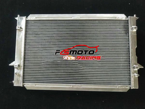 Aluminiumkylare för Audi S4, 3-radig design, effektiv kylning, hållbar konstruktion