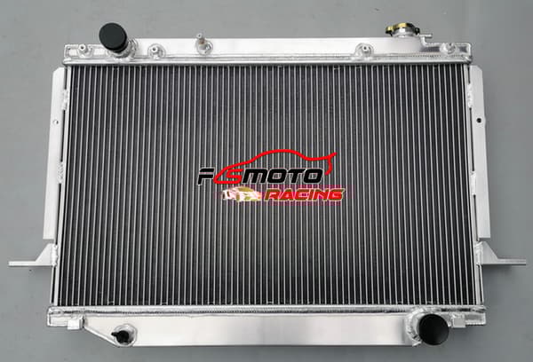 Lexus LX450 Aluminium Radiator, Perfekt Pasform til 1996-1997 Modeller, Høj Køleydelse, Dobbelt Række Design