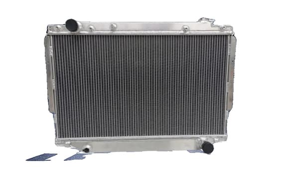 Lexus LX450 Aluminium Radiator, Perfekt Pasform til 1996-1997 Modeller, Høj Køleydelse, Dobbelt Række Design