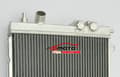 Miniatyrbillede 3 af 4: Aluminiumkøler til Opel Vauxhall Calibra Turbo C20LET, kraftig design, øget kølekapacitet, præcisionssvejset kerne.