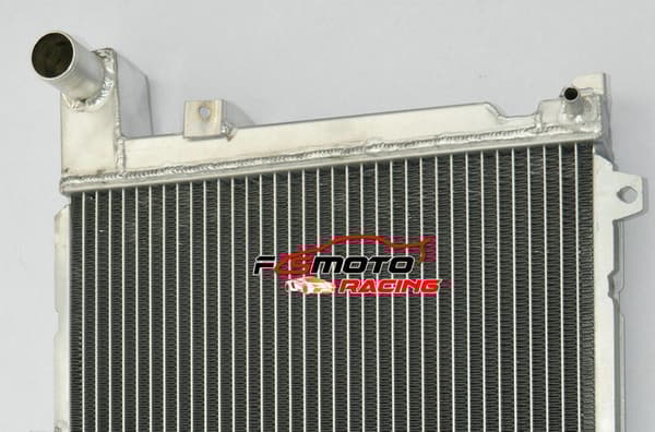 Aluminiumkøler til Opel Vauxhall Calibra Turbo C20LET, kraftig design, øget kølekapacitet, præcisionssvejset kerne.