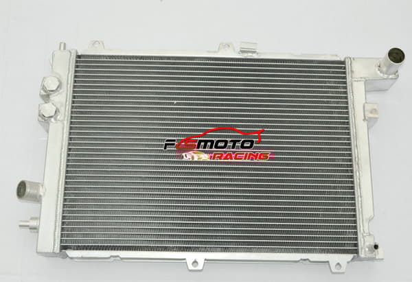Aluminiumkøler til Opel Vauxhall Calibra Turbo C20LET, kraftig design, øget kølekapacitet, præcisionssvejset kerne.